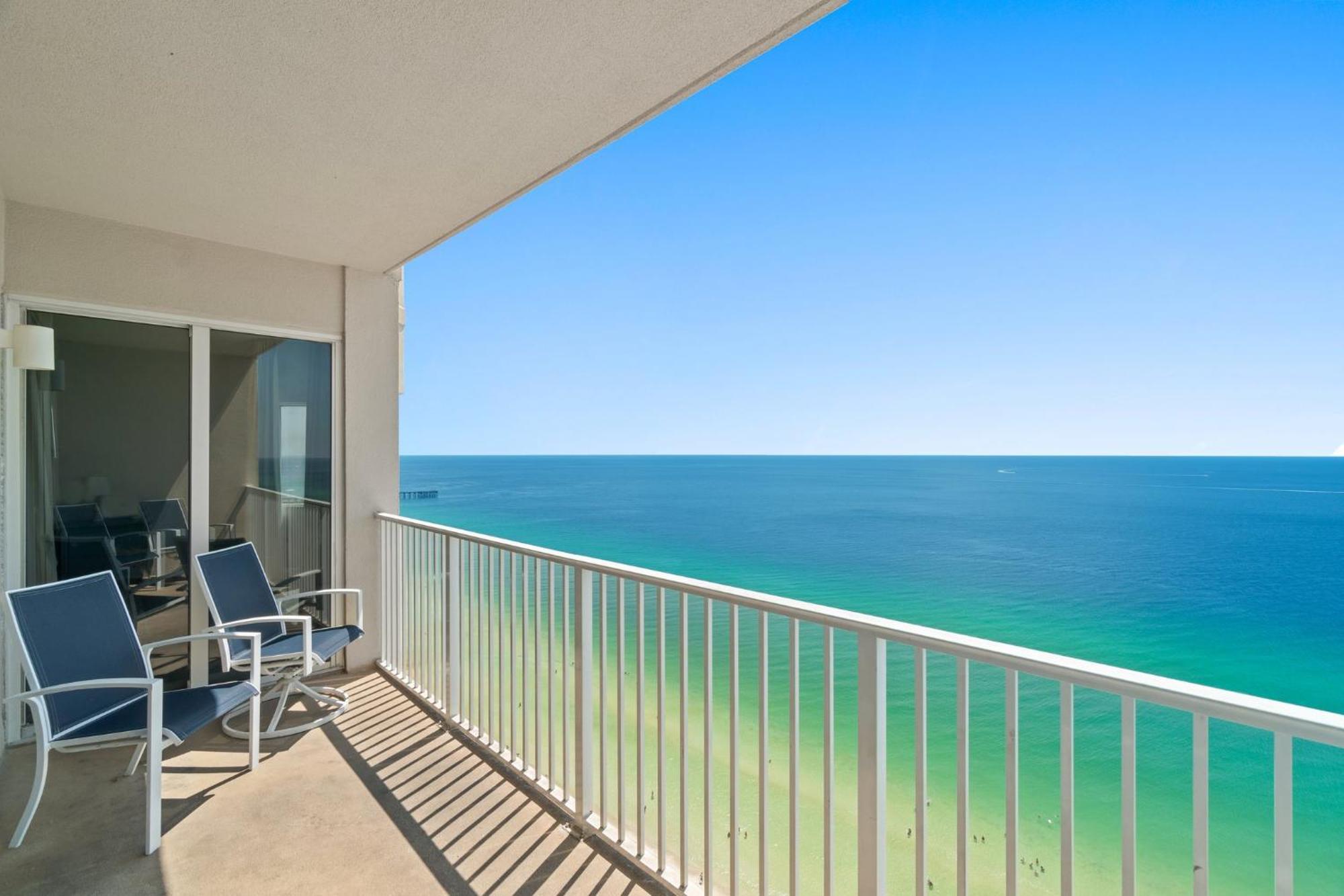Tidewater Beach Luxury Penthouse With Resort Amenities And A View! Panama City Beach Exterior photo