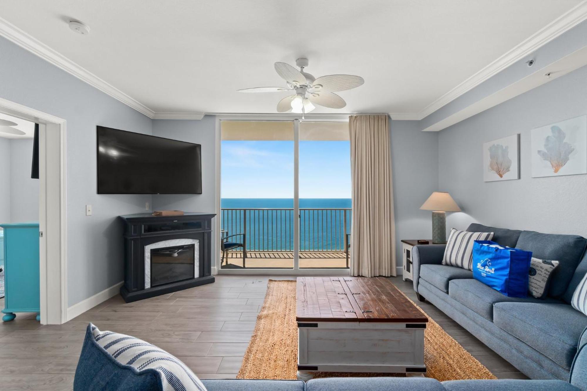 Tidewater Beach Luxury Penthouse With Resort Amenities And A View! Panama City Beach Exterior photo