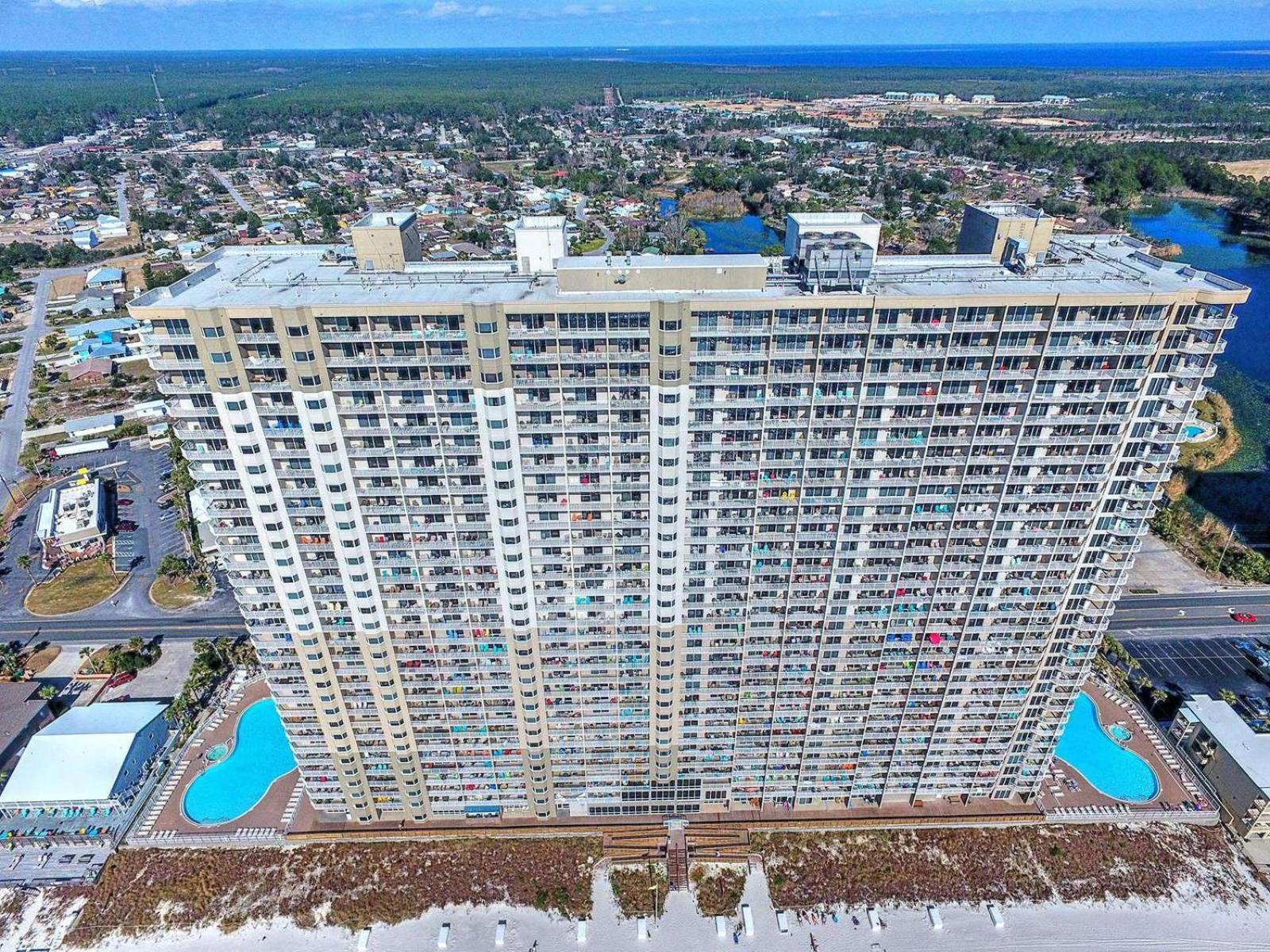 Tidewater Beach Luxury Penthouse With Resort Amenities And A View! Panama City Beach Exterior photo